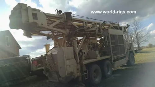 Used Land Drilling Rig - 1998 Built Ingersoll-Rand T4W DH